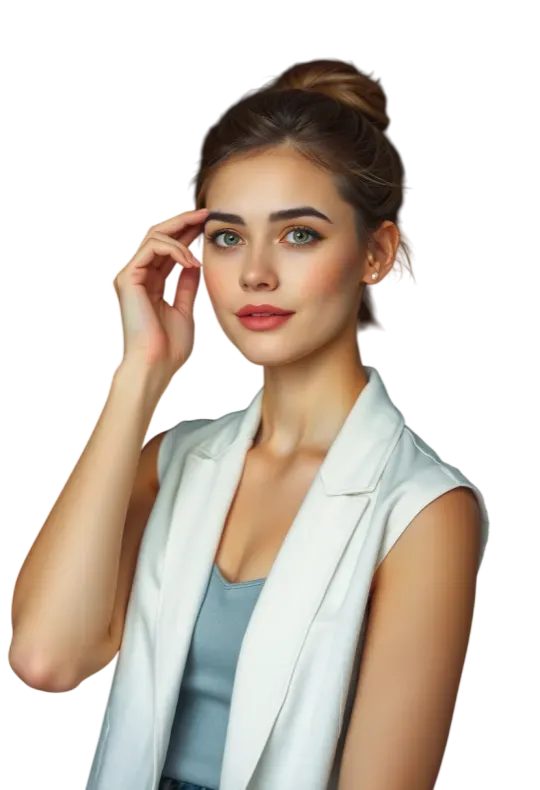 Female Muval customer looking at the camera smiling after booking a removalist